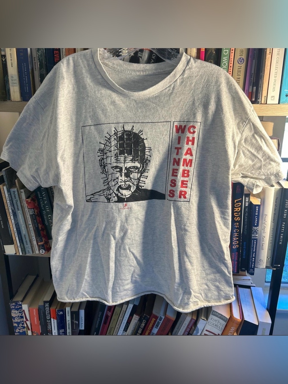 Cropped Witness Chamber T-Shirt